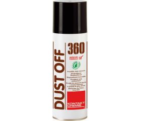 DUST OFF 360: Gas seco a presión. Soplador de polvo. Bajo GWP. No inflamable. Producto base HFO